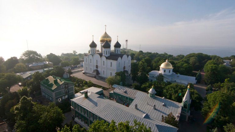 В Одеському монастирі УПЦ МП спалах коронавірусу - фото 1