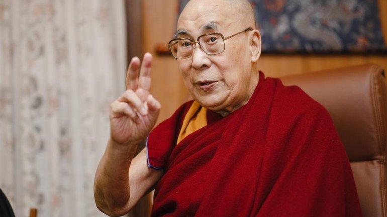 Далай-лама впервые пообщается с украинцами в прямом эфире - фото 1
