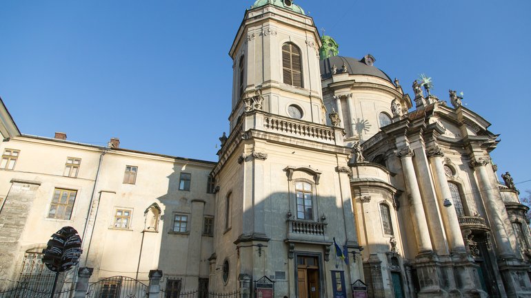 Львівський музей історії релігії - колишній Домініканський монастир - фото 1