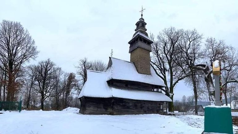 Храм св. Миколая в Колодному - фото 1
