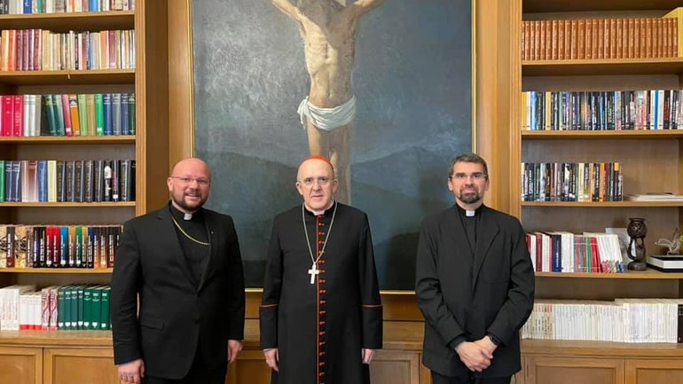 UGCC Bishop seeks church for the Ukrainian community in Madrid - фото 1
