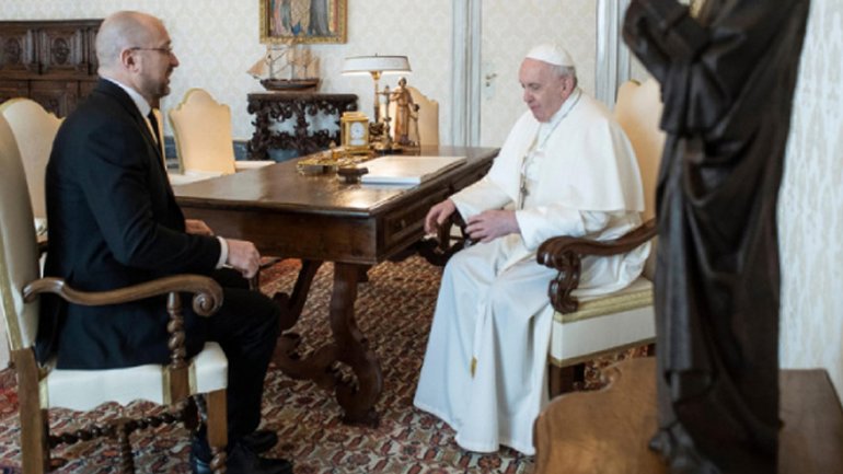Візит української урядової делегації до Ватикану.  - фото 1