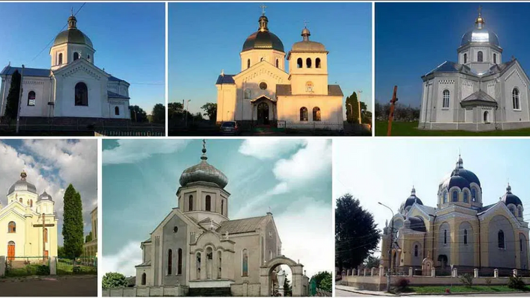 Церкви збудовані за проектами Василя Нагірного - фото 1