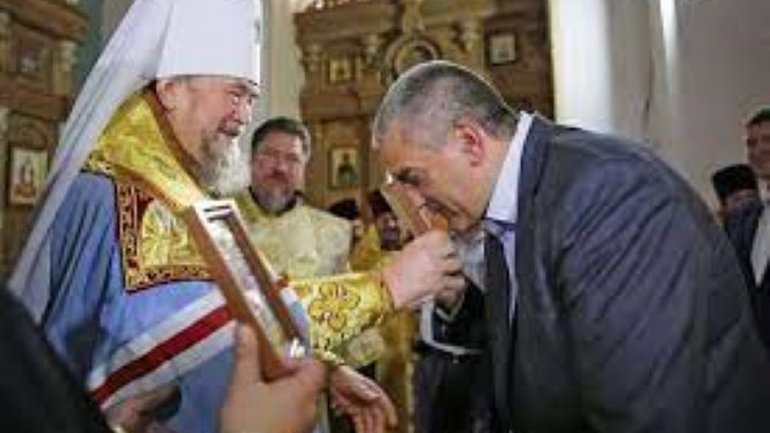У день депортації кримськотарського народу митрополит УПЦ МП похвалив Путіна - фото 1