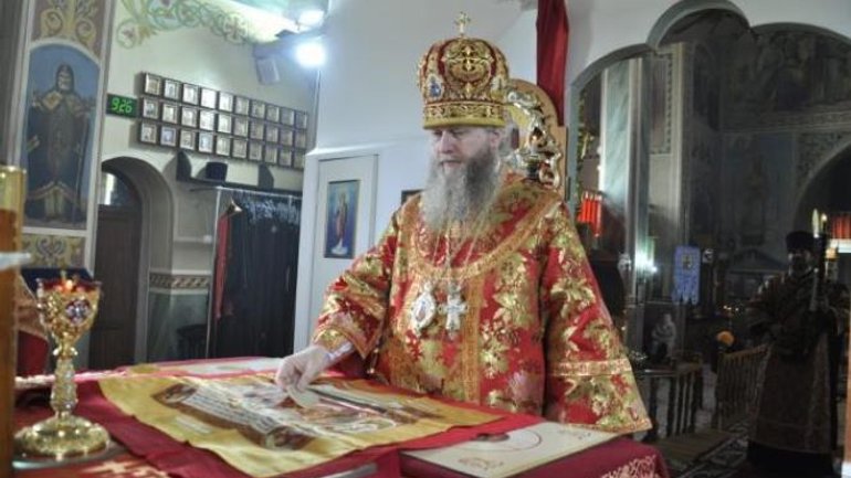 Митрополит Онуфрій призначив тимчасово керуючого Луганською єпархією УПЦ МП - фото 1
