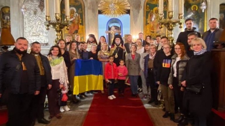 In Istanbul, prayers for the defenders of Ukraine were sent up in Ukrainian - фото 1