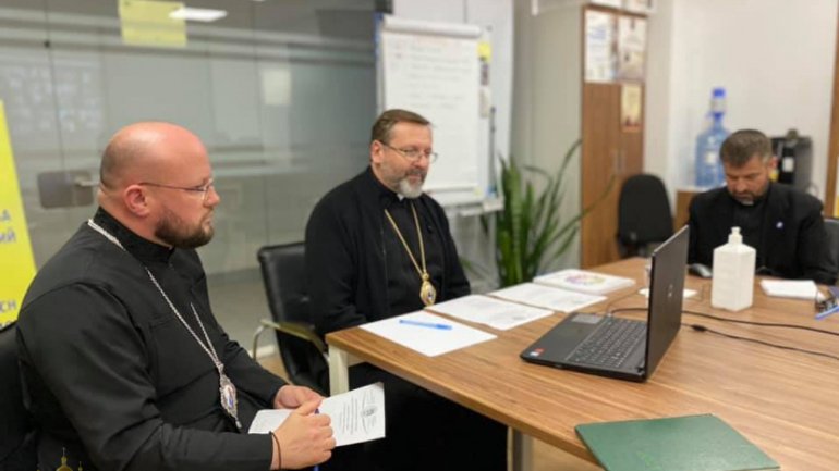 The Head of the UGCC and head of PMD held online meeting with priests from 17 countries around the world - фото 1