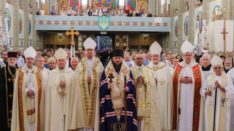 Католицькі єпископи штату Вікторії в Австралії молилися за мир в Україні - фото 1