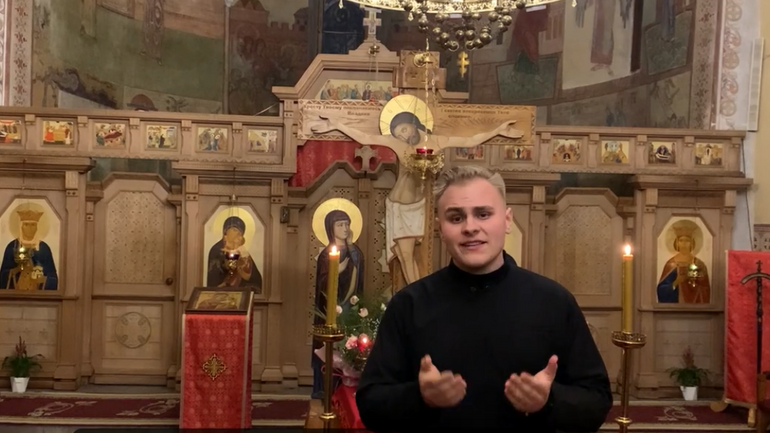 Ukrainian Seminarians Appeal to Russian Seminarians - фото 1