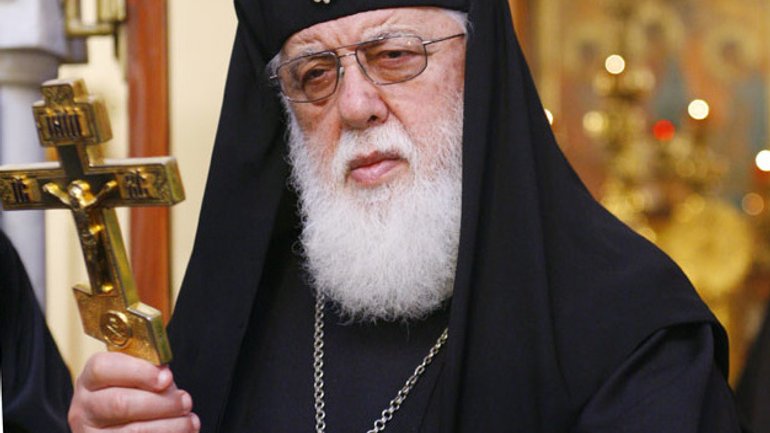 Грузинський Патріарх Ілія помолився за полеглих в Україні грузинів - фото 1