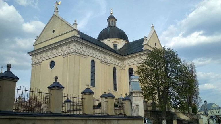 St. Lawrence Church in Zhovkva - фото 1