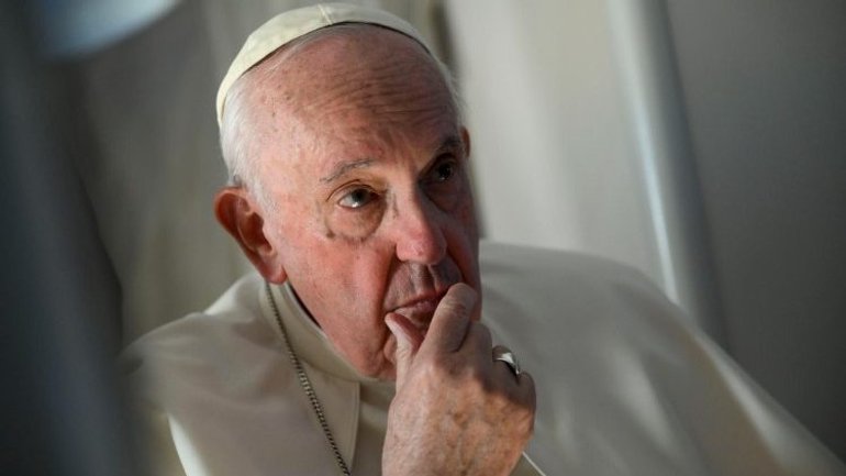 Папа Франциск молиться за Туреччину, Сирію та Україну - фото 1