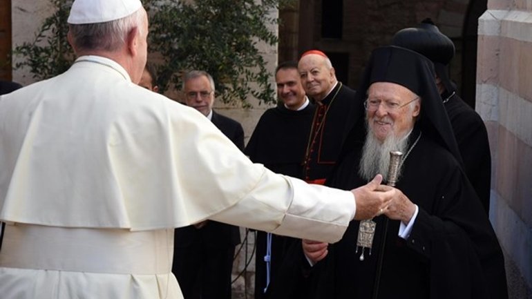 Папа: «С Патриархом Варфоломеем мы хотим договориться о дате Пасхи» - фото 1