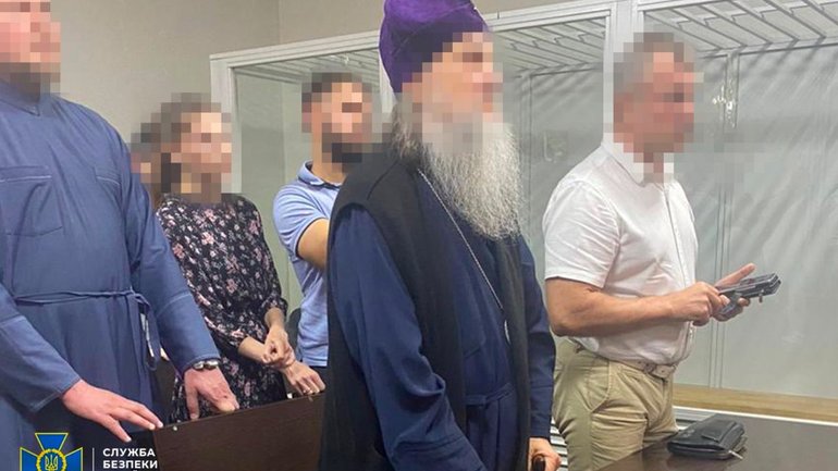 Metropolitan of the UOC MP sentenced to 5 years in prison for anti-state activities - фото 1