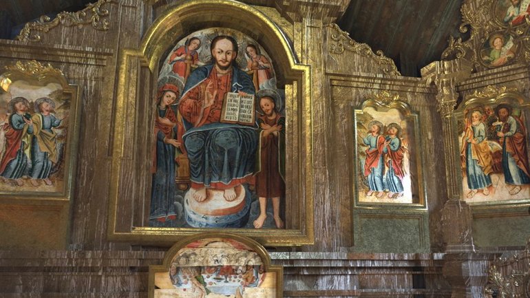 На Рівненщині створили 3D-реконструкцію храму й іконостасу XVІІІ століття - фото 1