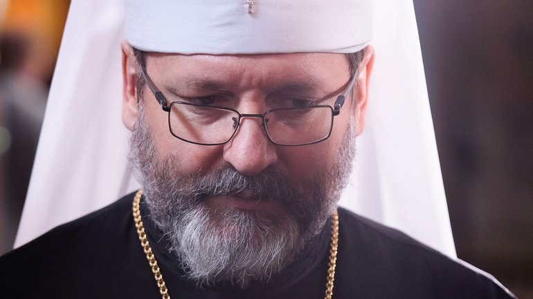 UOC of the Moscow Patriarchate has isolated itself from society, - the Head of the UGCC - фото 1
