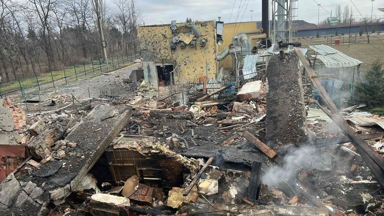 Російська ракета повністю зруйнувала будинок баптистського пастора - фото 1