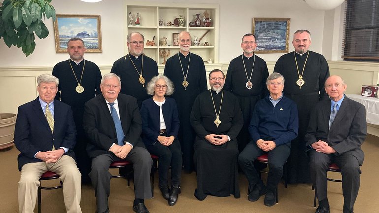 UGCC hierarchs met with American diplomats to discuss bilateral relations - фото 1