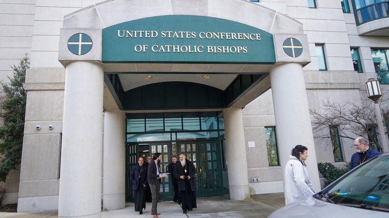 Делегація єпископів УГКЦ відвідала Конференцію католицьких єпископів США - фото 1