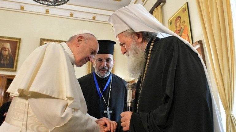 Папа Франциск висловив співчуття Болгарській Православній Церкві - фото 1