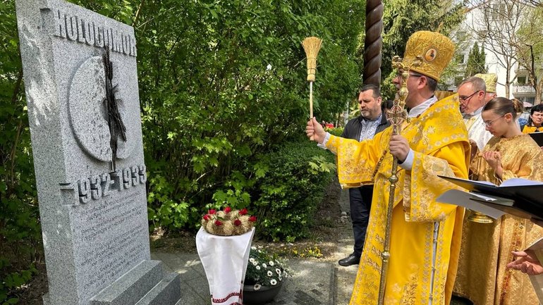 У Мюнхені встановили новий пам’ятник жертвам Голодомору - фото 1
