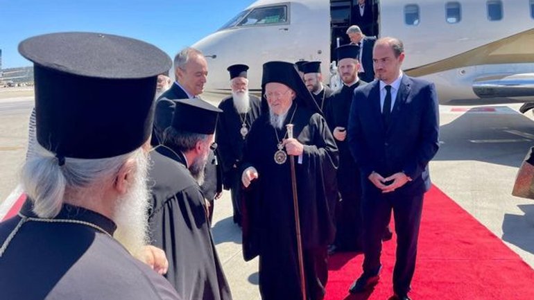 Патріарх Варфоломій перебуває з офіційним візитом у Греції - фото 1