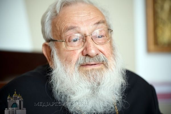 Metropolitan Borys Gudziak spoke about Lubomyr Husar's extraordinary personality in 'Join the Great' project - фото 59359