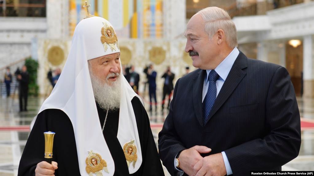 Патриарх Кирилл и Лукашенко (архивное фото) - фото 63177