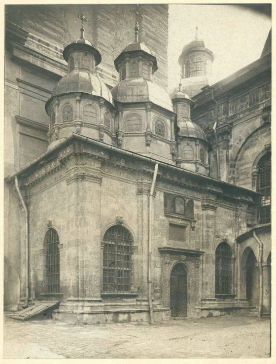Загальний вигляд каплиці. Фото Косцєші-Яворського. 1916 рік - фото 66769