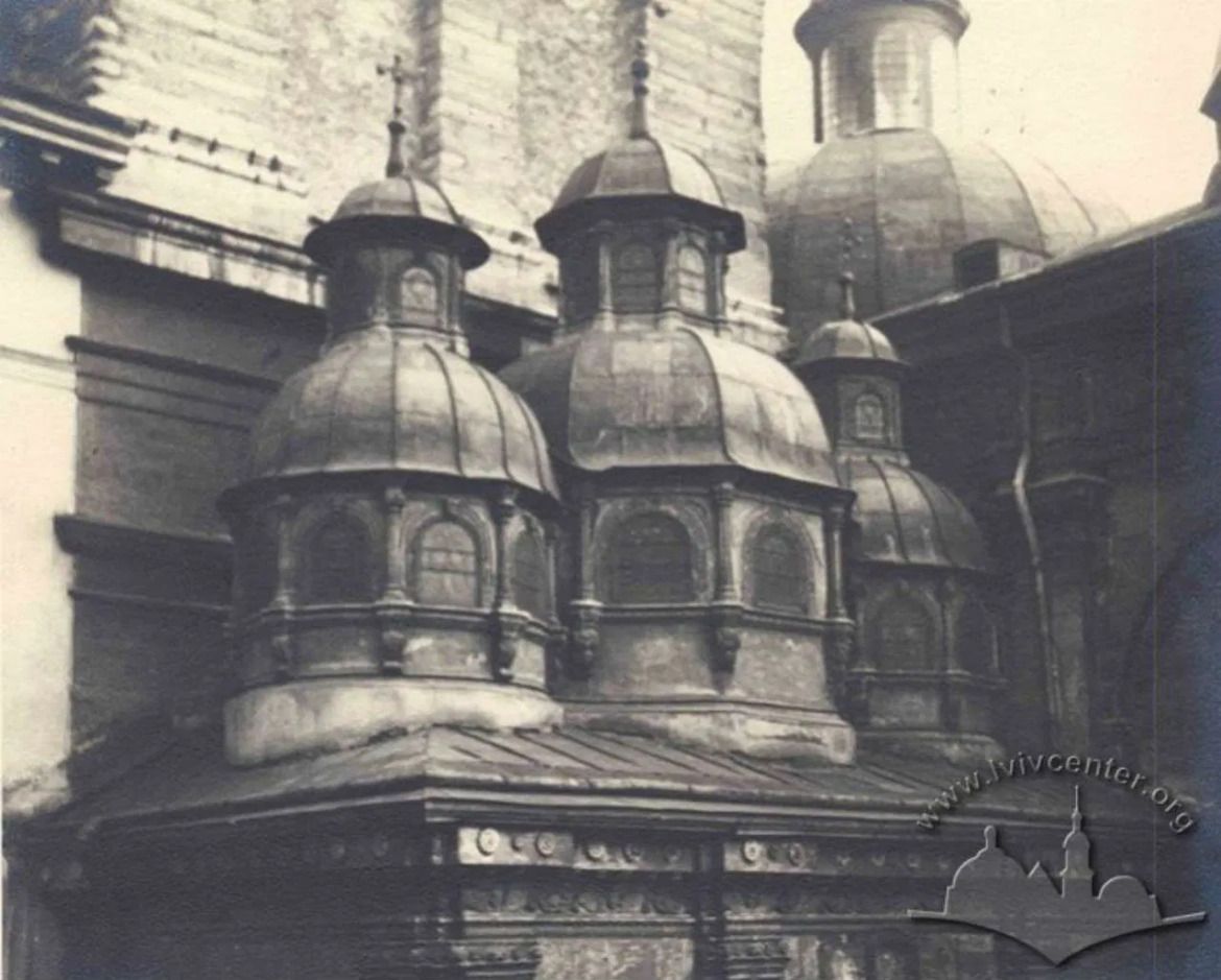 Бані каплиці. Фото до 1939 року - фото 66771