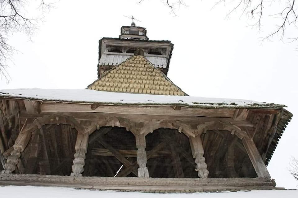 У найстарішій на Закарпатті дерев'яній церкві Святого Миколая Чудотворця в Колодному створять музей - фото 67334