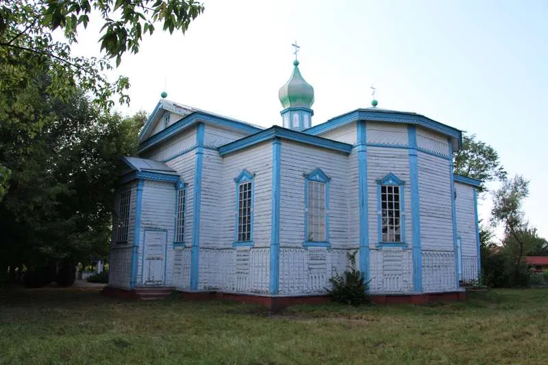 Церква Святого Іллі, с. Прохорівка (Канівський р-н, Черкаська обл.) - фото 67449