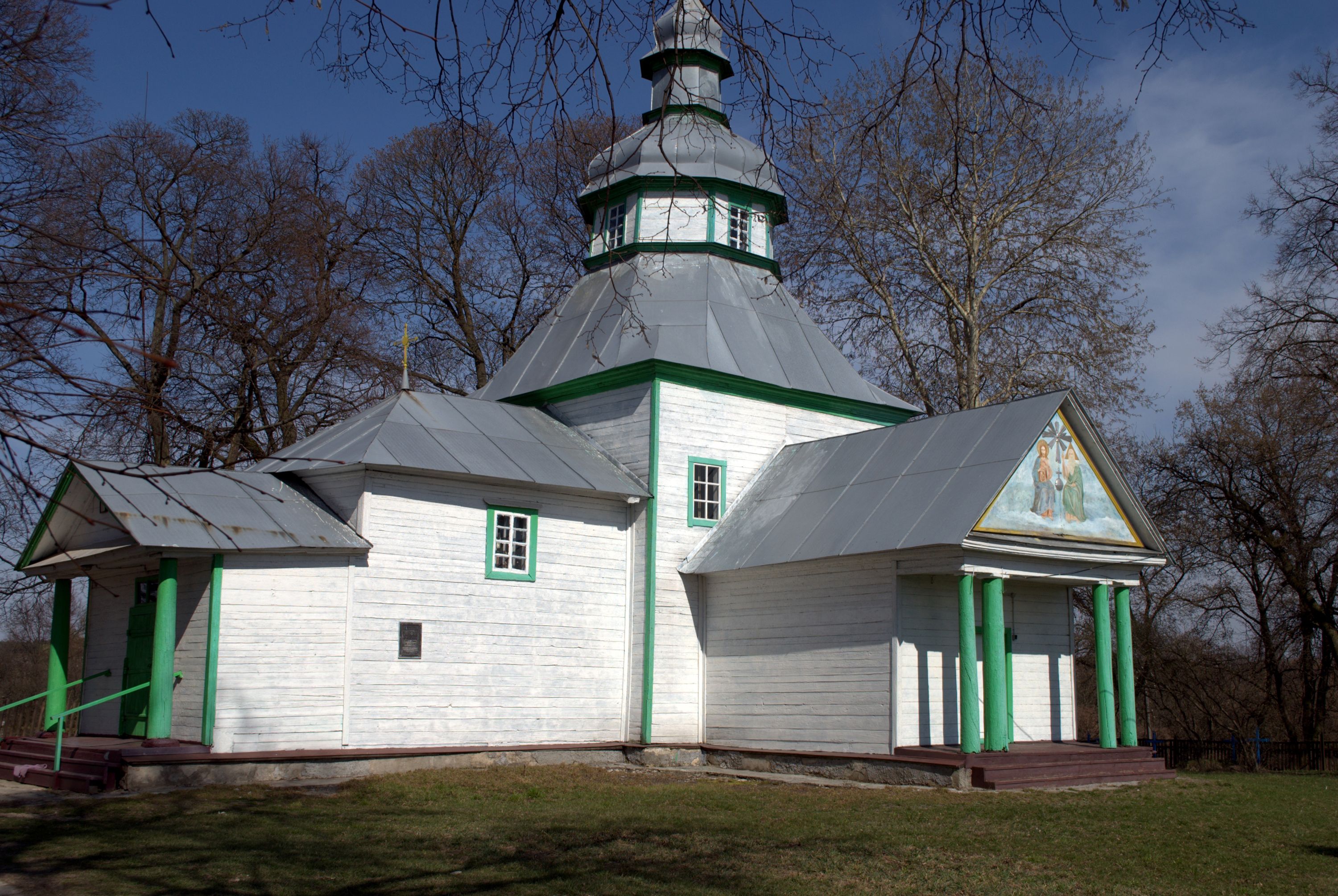 Найдавніша дерев’яна церква Чернігівщини береже таємницю і пам’ять про мецената - фото 72054