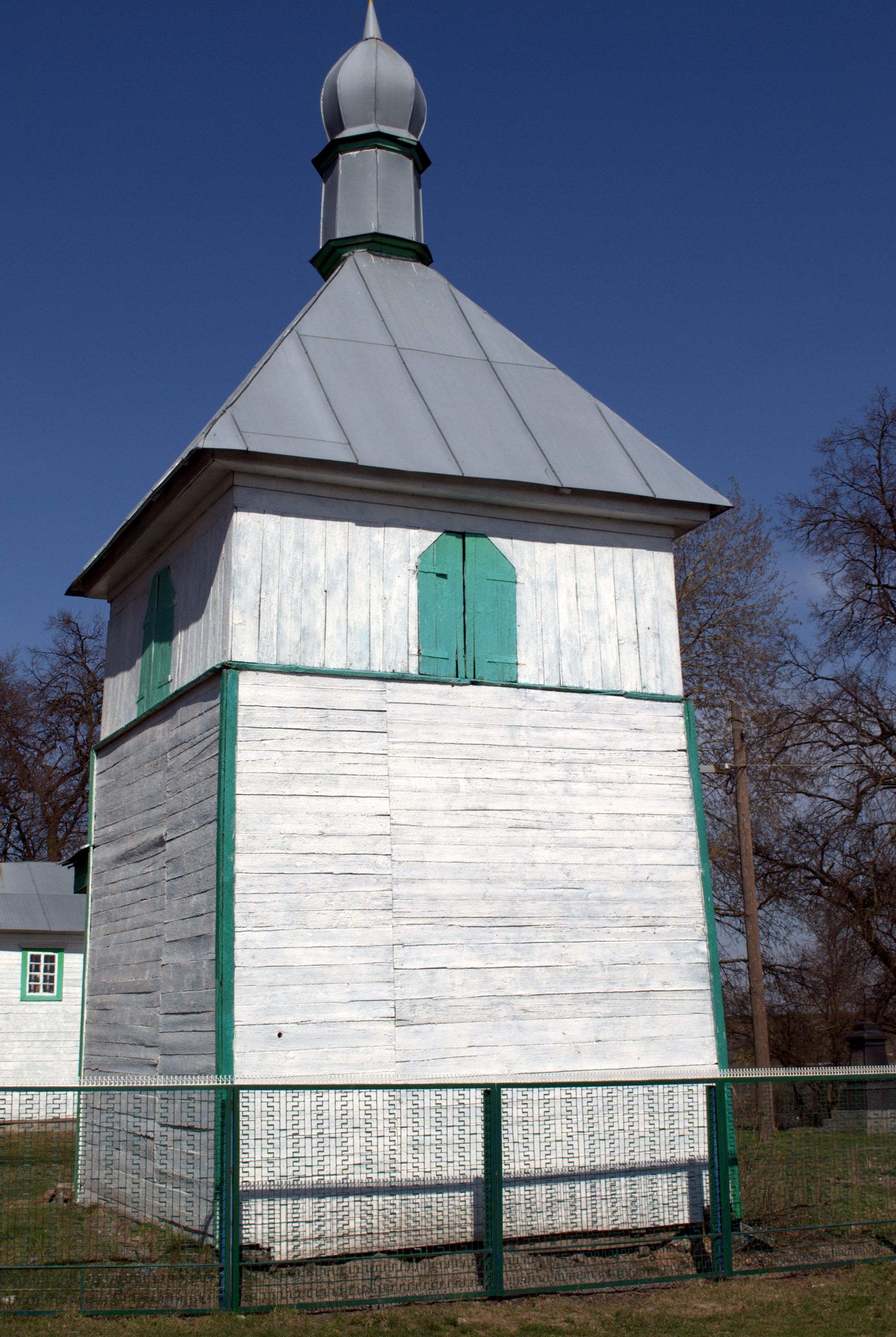 Найдавніша дерев’яна церква Чернігівщини береже таємницю і пам’ять про мецената - фото 72056