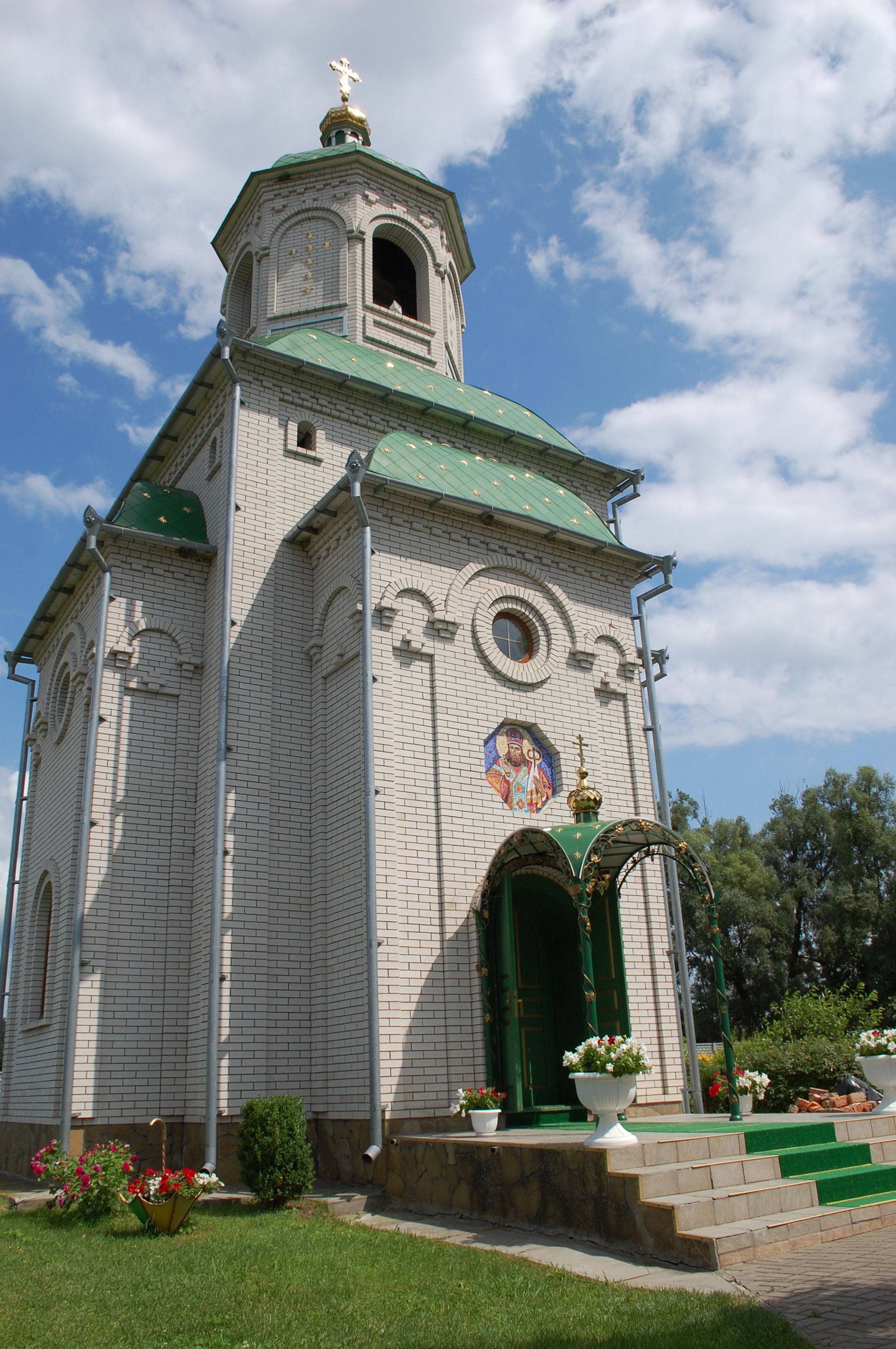 Новозбудована Михайлівська церква - фото 77154