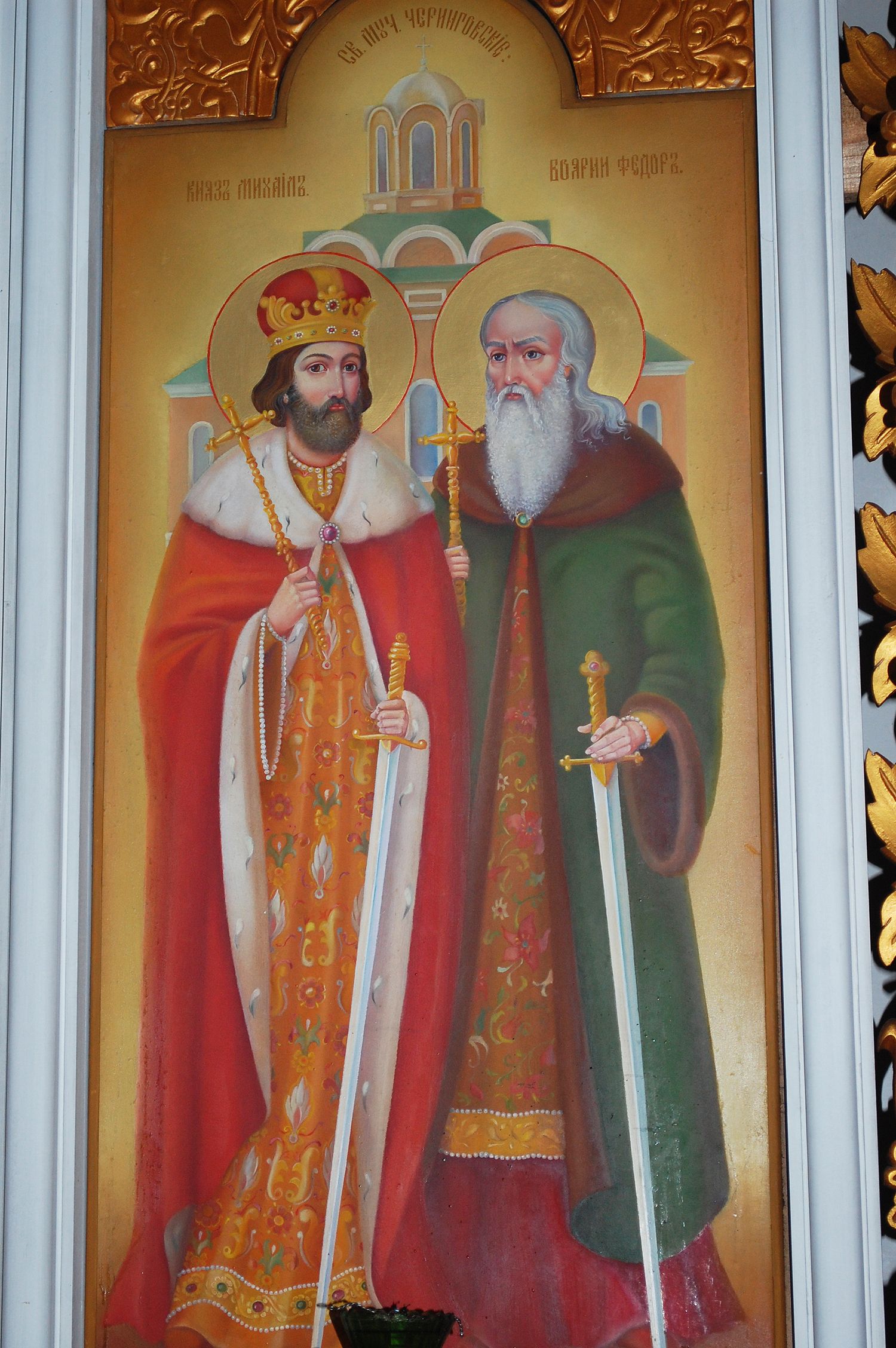 Чернігів: храм князя Михайла і боярина Федора в Україні лише один - фото 81070