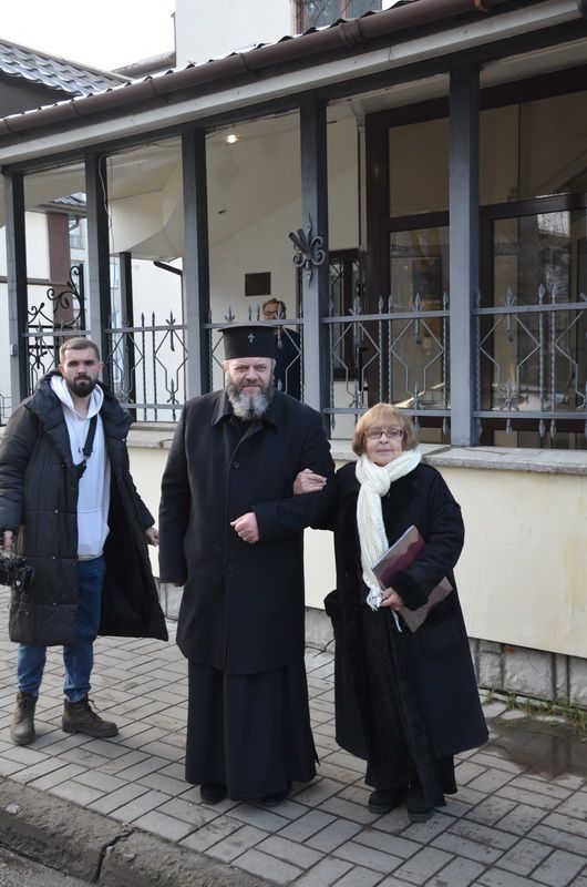 Ада Роговцева та митрополит ПЦУ відвідали пам’ятні місця Лесі Українки у Луцьку - фото 104370