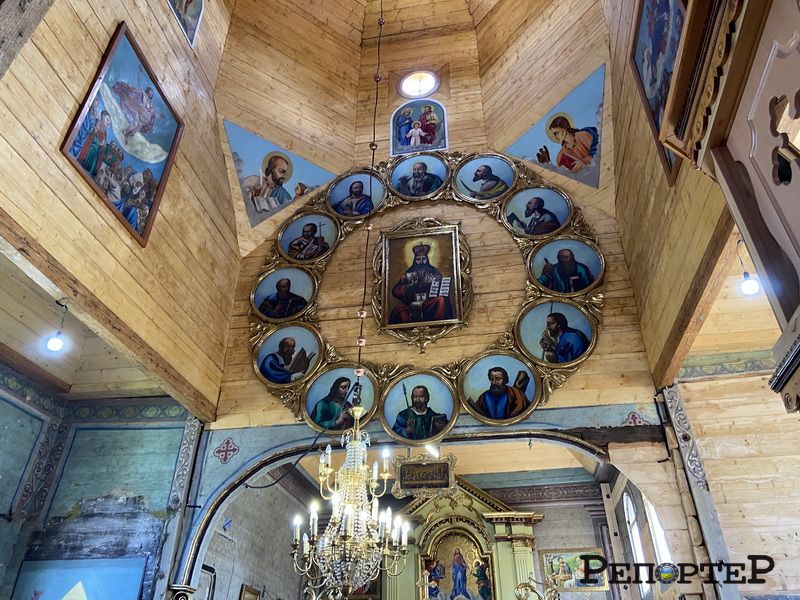 Іконостас у церкві не схожий на інші - фото 117066