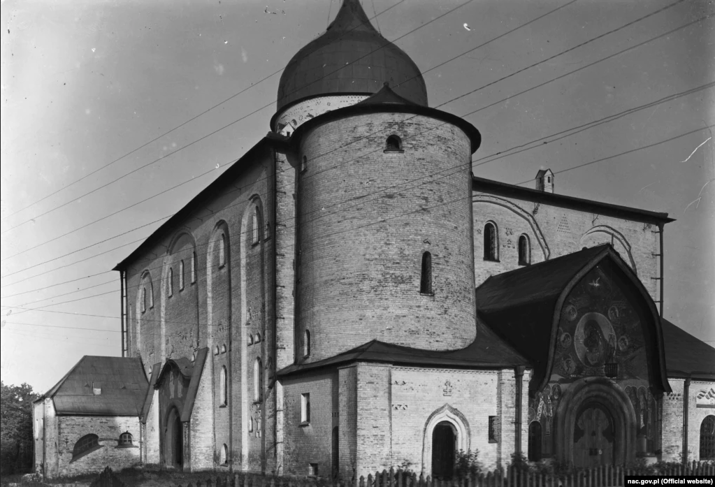Троїцький собор Почаївської лаври. Фотографія з періоду 1918–1934 років. - фото 121829