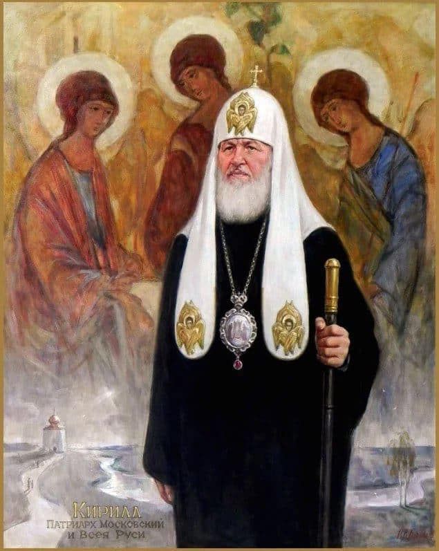 Патриарх РПЦ обожился и стал четвертым лицом Троицы, – Андрей Кураев - фото 122797