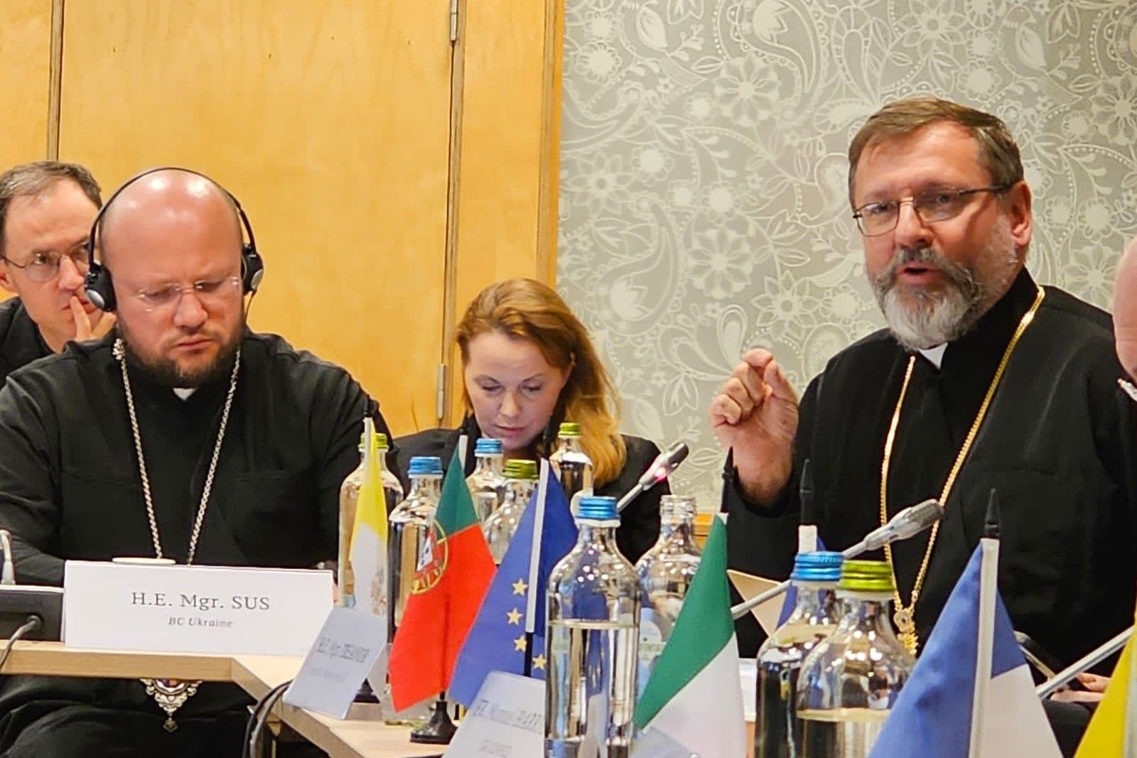 Глава УГКЦ закликав представників єпископатів ЄС докласти зусиль, аби війна в Україні не стала забутою - фото 124713
