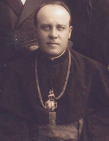 Отець Володимир Громницький – тернопільський парох 1895–1938 років. Фото 1910 року. - фото 125573