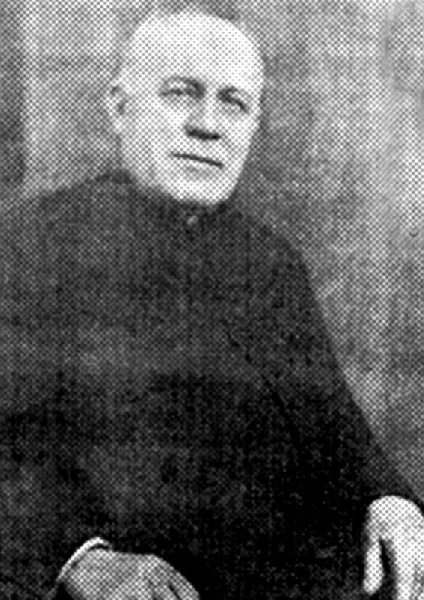 Отець Володимир Громницький у літньому віці. - фото 125588