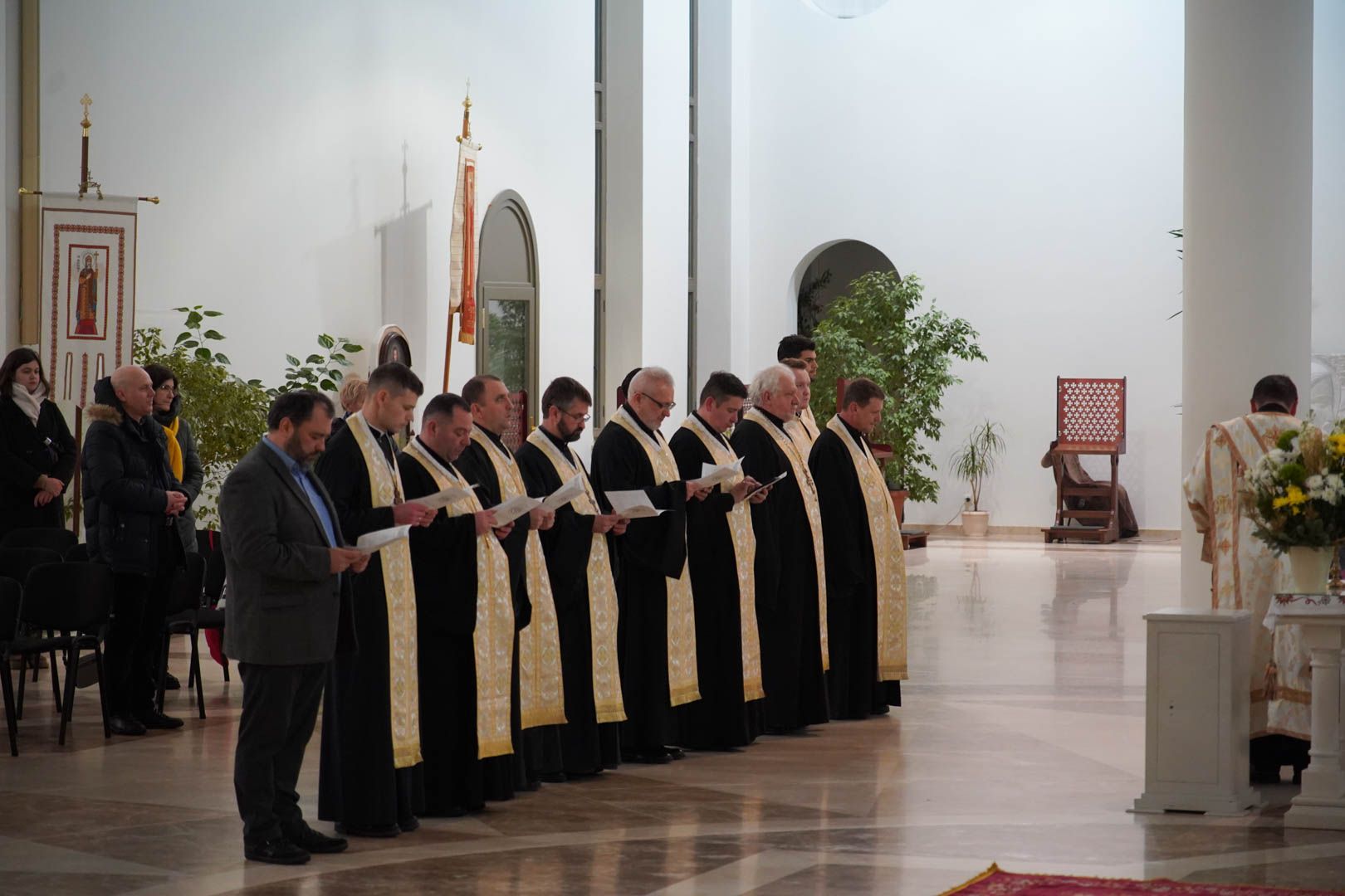 Interconfessional Prayer for Christian Unity held at the Patriarchal Cathedral of the UGCC in Kyiv - фото 128403