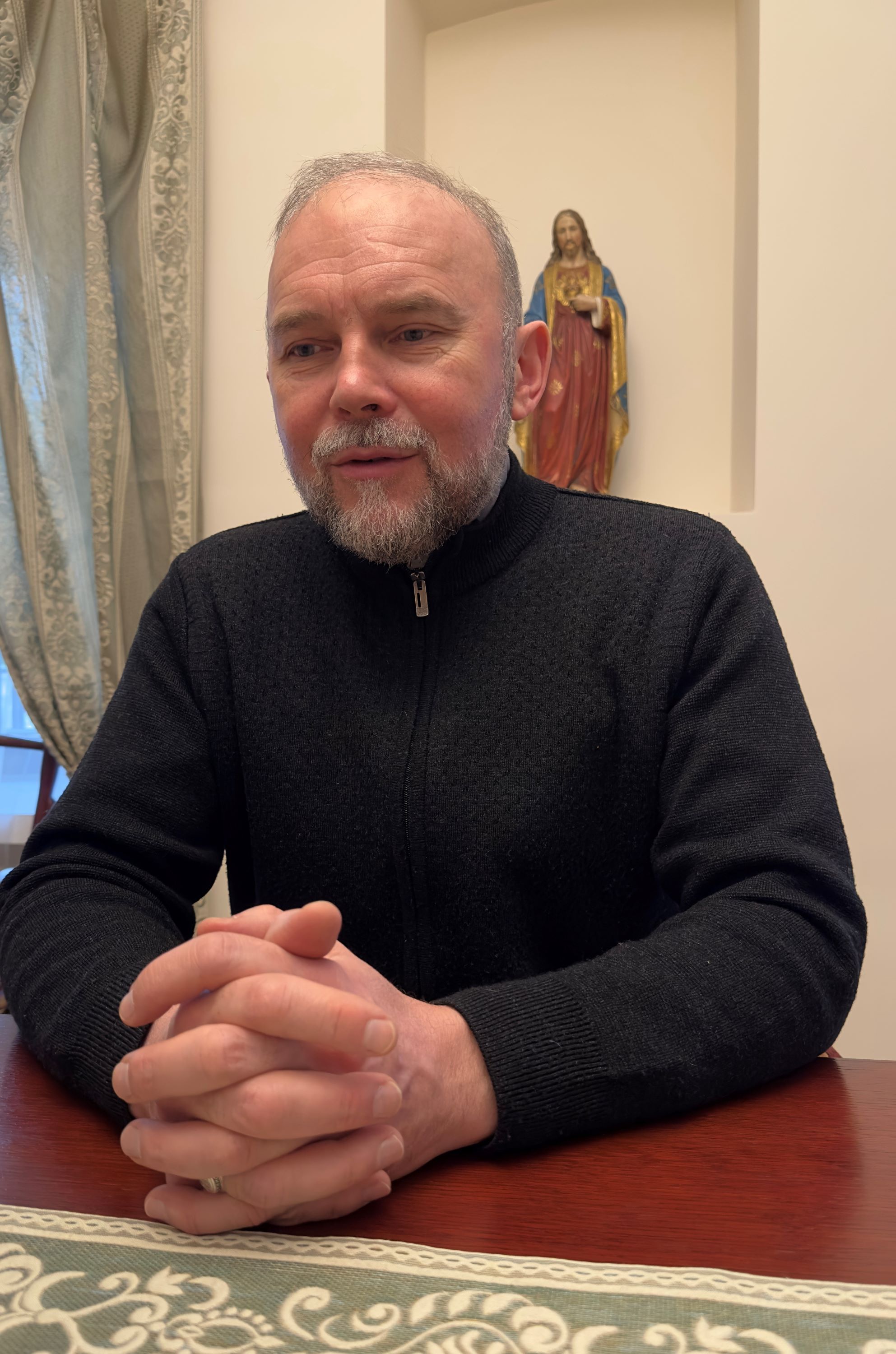 'Being with the people, addressing their needs, and aiding them through the hardships of war,' Bishop Vasyl Tuchapets on the Сhurch's mission in frontline Slobozhanshchyna - фото 131027