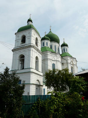 Успенський собор Новгород-Сіверського