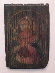 Рідкісна ікона з подвійним зображенням Ісуса Христа та Богоматері в експозиції Національного заповідника 