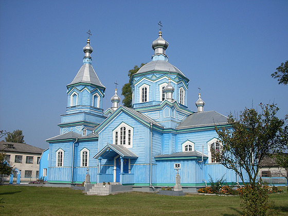 Любомль. Церква Різдва Пресвятої Богородиці