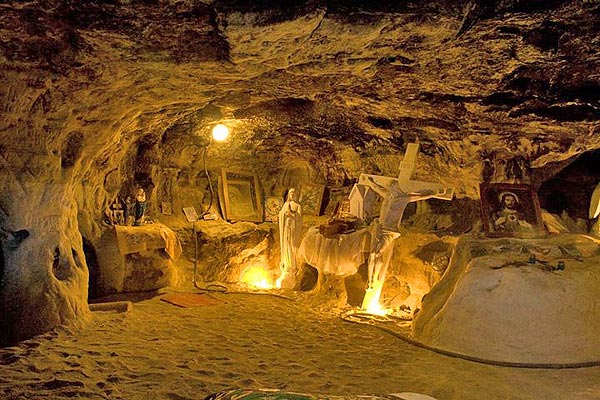 У Страдчанській печерній каплиці