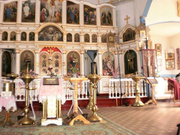 Лебедин - Свято-Воскресенська церква